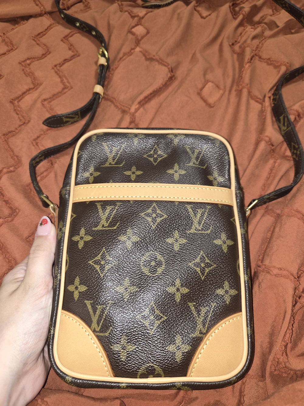 Louis Vuitton Monogram Danube